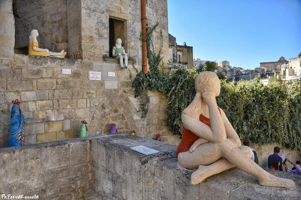 Villa Il Corbezzolo Matera Exterior foto