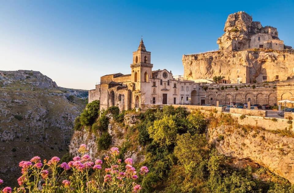 Villa Il Corbezzolo Matera Exterior foto