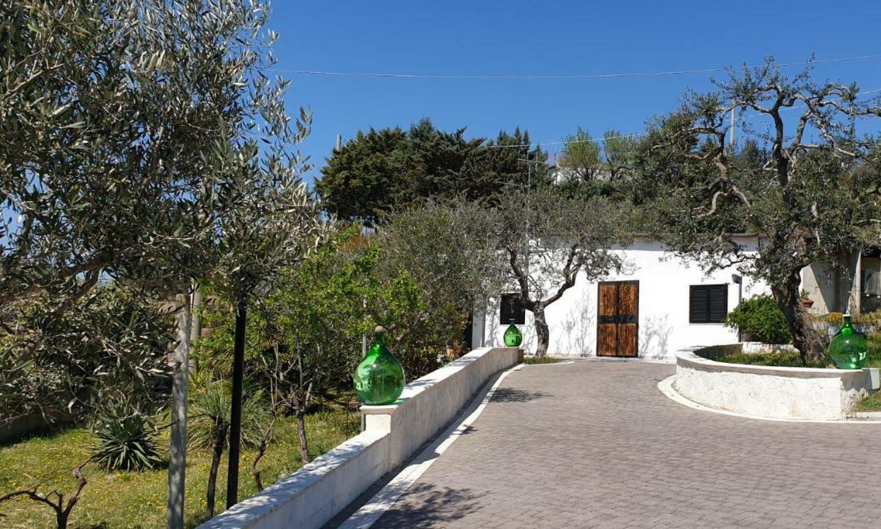 Villa Il Corbezzolo Matera Exterior foto