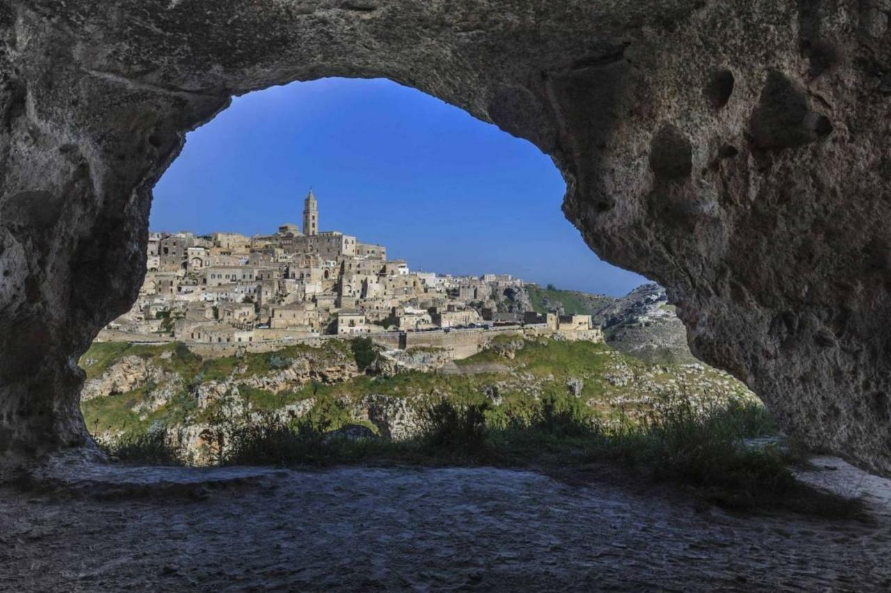 Villa Il Corbezzolo Matera Exterior foto